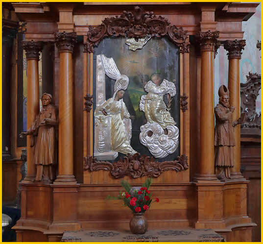 Bernardine Church Icon